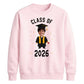 Custom Photo Unisex Sweatshirt Class of 2026 Graduation Gift for Him or Her