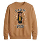 Custom Photo Unisex Sweatshirt Class of 2026 Graduation Gift for Him or Her