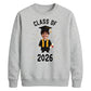 Custom Photo Unisex Sweatshirt Class of 2026 Graduation Gift for Him or Her