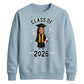 Custom Photo Unisex Sweatshirt Class of 2026 Graduation Gift for Him or Her