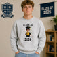 Custom Photo Unisex Sweatshirt Class of 2026 Graduation Gift for Him or Her