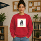 Custom Photo Unisex Sweatshirt Look Who's Graduated Gift for Him and Her