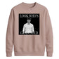 Custom Photo Unisex Sweatshirt Look Who's Graduated Gift for Him and Her