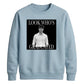 Custom Photo Unisex Sweatshirt Look Who's Graduated Gift for Him and Her