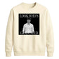 Custom Photo Unisex Sweatshirt Look Who's Graduated Gift for Him and Her