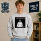 Custom Photo Unisex Sweatshirt Look Who's Graduated Gift for Him and Her