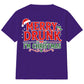 Novelty Merry Drunk Graphic Quote Christmas Kids T-Shirt