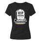 Custom Month RIP Homework School Leavers Ladies Fit T-Shirt