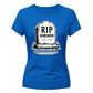 Custom Month RIP Homework School Leavers Ladies Fit T-Shirt