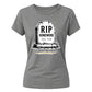 Custom Month RIP Homework School Leavers Ladies Fit T-Shirt