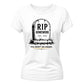 Custom Month RIP Homework School Leavers Ladies Fit T-Shirt