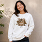 Novelty Splat Graphic Personalised Pet Unisex Sweatshirt