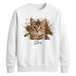 Novelty Splat Graphic Personalised Pet Unisex Sweatshirt