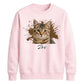 Novelty Splat Graphic Personalised Pet Unisex Sweatshirt