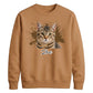 Novelty Splat Graphic Personalised Pet Unisex Sweatshirt