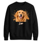 Novelty Splat Graphic Personalised Pet Unisex Sweatshirt