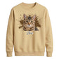 Novelty Splat Graphic Personalised Pet Unisex Sweatshirt