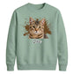 Novelty Splat Graphic Personalised Pet Unisex Sweatshirt
