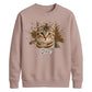 Novelty Splat Graphic Personalised Pet Unisex Sweatshirt