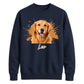 Novelty Splat Graphic Personalised Pet Unisex Sweatshirt