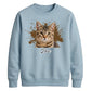 Novelty Splat Graphic Personalised Pet Unisex Sweatshirt