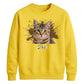 Novelty Splat Graphic Personalised Pet Unisex Sweatshirt