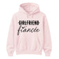 Novelty Strikethrough Slogan Graphic Bride Unisex Hoodie