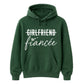 Novelty Strikethrough Slogan Graphic Bride Unisex Hoodie