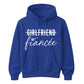 Novelty Strikethrough Slogan Graphic Bride Unisex Hoodie