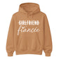 Novelty Strikethrough Slogan Graphic Bride Unisex Hoodie