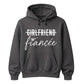 Novelty Strikethrough Slogan Graphic Bride Unisex Hoodie