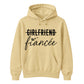 Novelty Strikethrough Slogan Graphic Bride Unisex Hoodie
