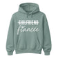 Novelty Strikethrough Slogan Graphic Bride Unisex Hoodie