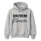 Novelty Strikethrough Slogan Graphic Bride Unisex Hoodie