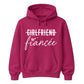 Novelty Strikethrough Slogan Graphic Bride Unisex Hoodie