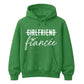 Novelty Strikethrough Slogan Graphic Bride Unisex Hoodie
