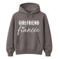 Novelty Strikethrough Slogan Graphic Bride Unisex Hoodie