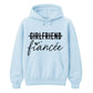 Novelty Strikethrough Slogan Graphic Bride Unisex Hoodie