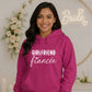 Novelty Strikethrough Slogan Graphic Bride Unisex Hoodie