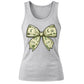 Novelty Twenty Pound Banknote Money Bow Ladies Tank Top