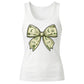 Novelty Twenty Pound Banknote Money Bow Ladies Tank Top