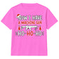 Now I Have A Machine Gun Quote Art Christmas Kids T-Shirt
