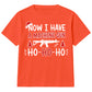 Now I Have A Machine Gun Quote Art Christmas Kids T-Shirt