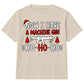 Now I Have A Machine Gun Quote Art Christmas Kids T-Shirt