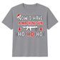 Now I Have A Machine Gun Quote Art Christmas Kids T-Shirt