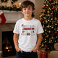 Now I Have A Machine Gun Quote Art Christmas Kids T-Shirt