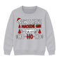 Now I Have A Machine Gun Quote Christmas Kids Sweatshirt