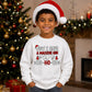 Now I Have A Machine Gun Quote Christmas Kids Sweatshirt