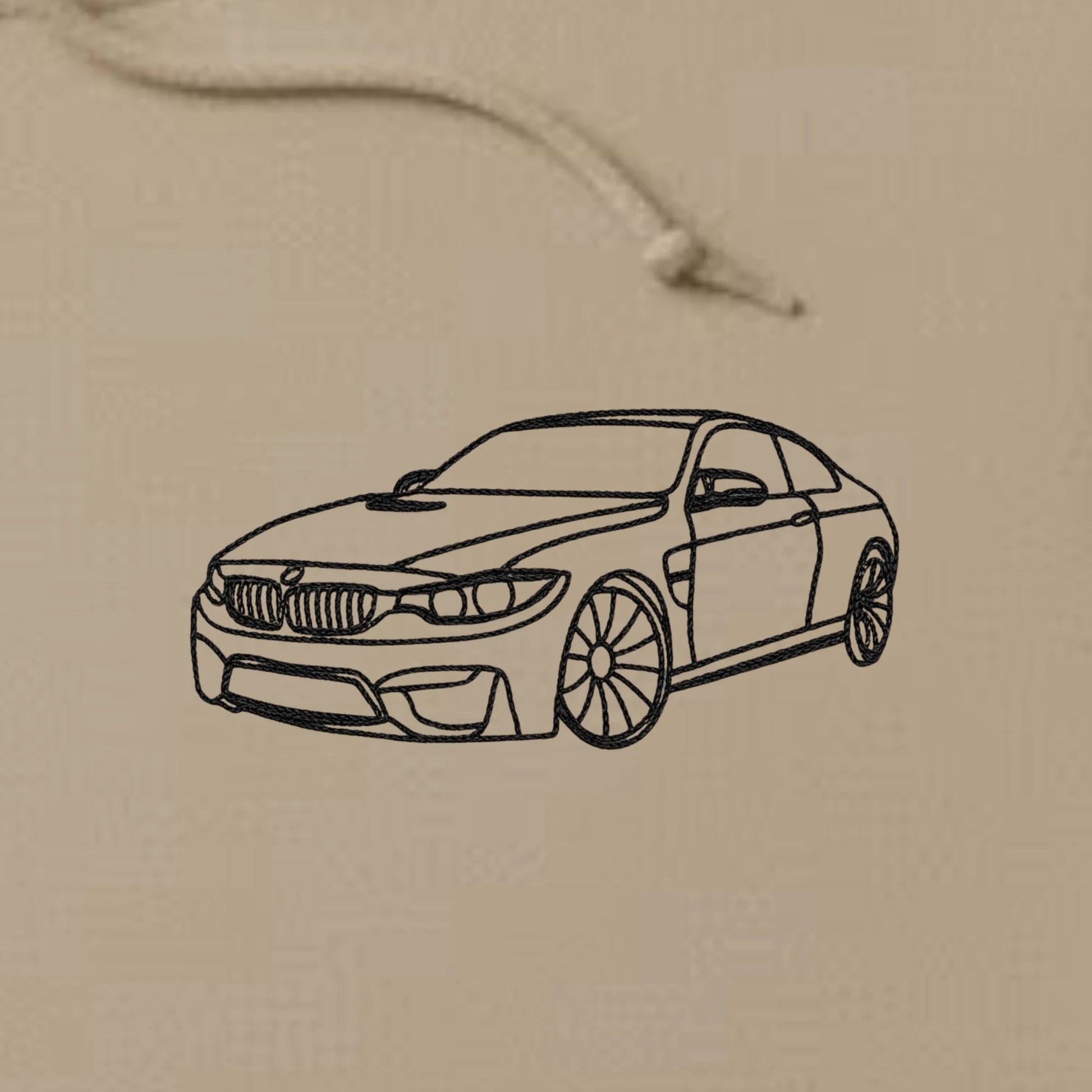 Valentine Your Sketch Embroidery SweatShirt - EWB108