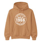 60th Birthday Unisex Hoodie Made in 1966 Limited Edition Vintage